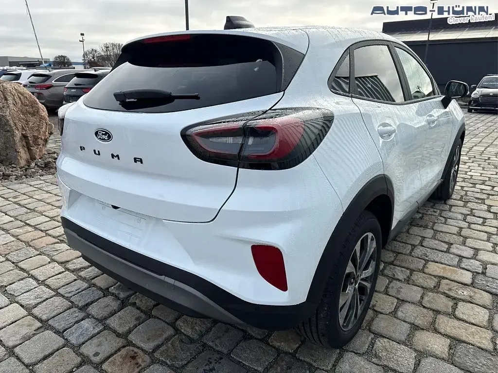 Nowe Ford Puma Titanium 125 KM (91 kW) 2025 Biały SUV