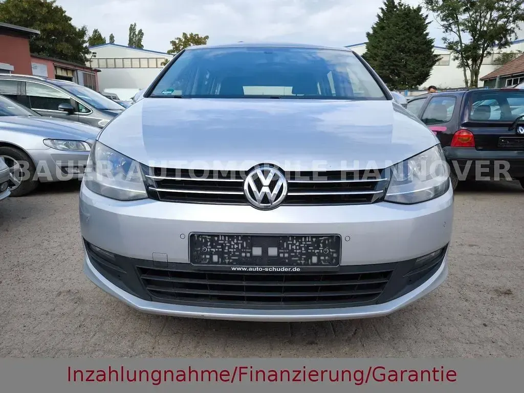Gebraucht VW Sharan Trendline 150 PS (110 kW) 2011 Silber Van / Kleinbus