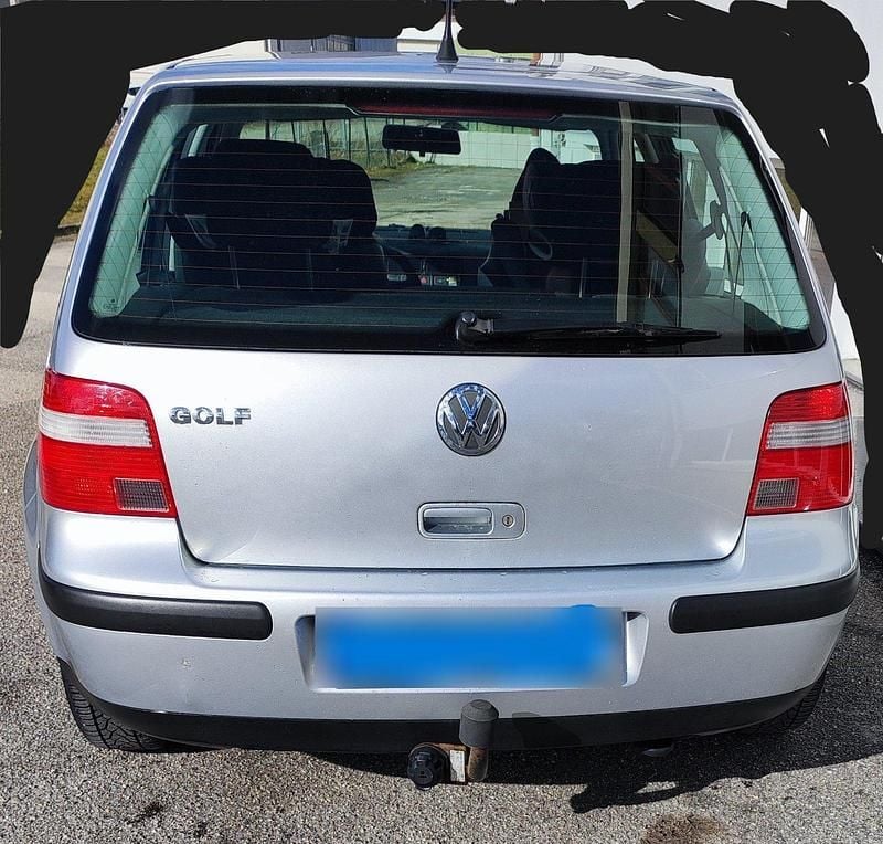 Gebraucht VW Golf IV Pacific 75 PS (55 kW) 2003 Silber Kleinwagen