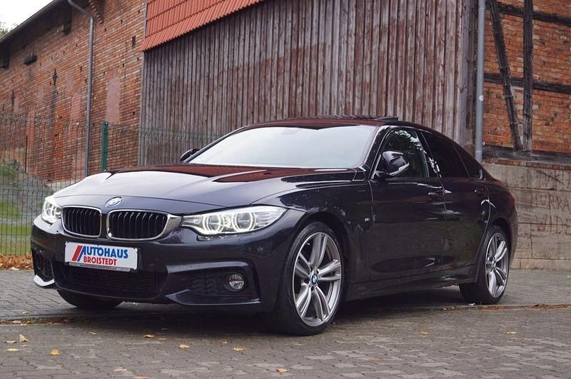Gebraucht BMW 420 M Sport 184 PS (135 kW) 2014 Schwarz Coupé