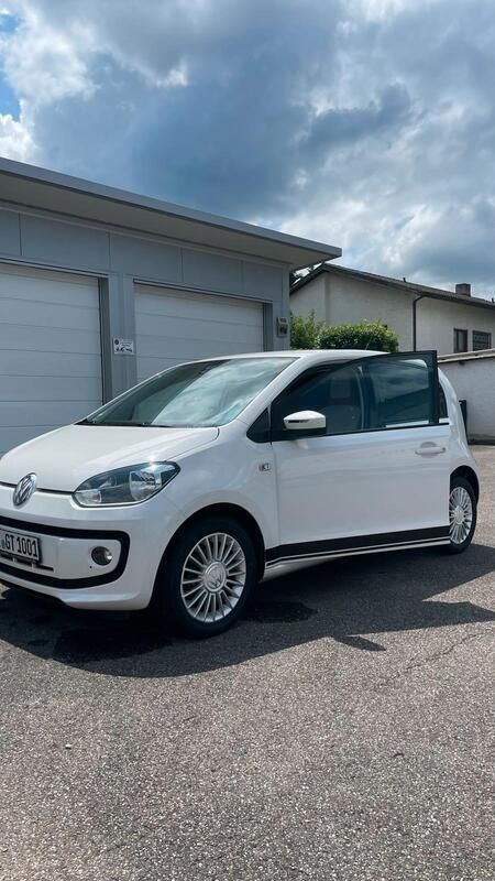 Weiß Gebraucht 2013 VW up! Kleinwagen | 5.800 € (Etwas zu teuer) - Bild 1/4
