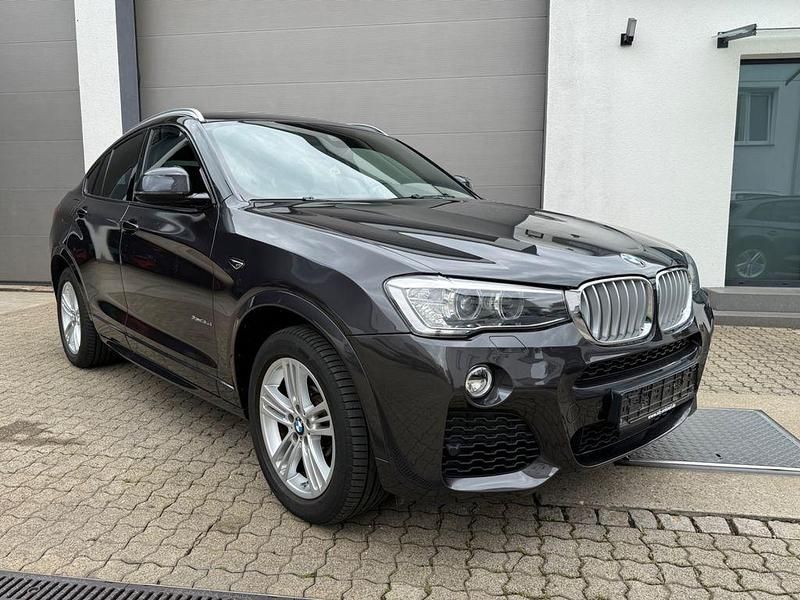 Grau Gebraucht 2018 BMW X4 M Sport SUV | 25.999 € (Superpreis) - Bild 1/4