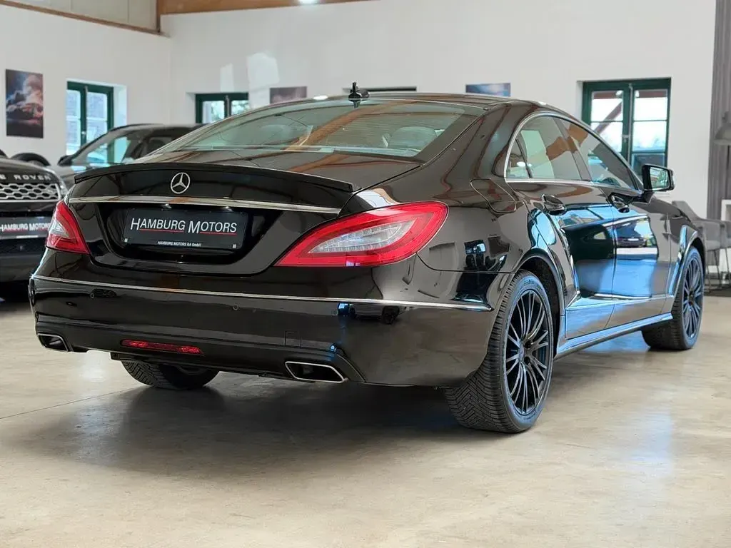 Gebraucht Mercedes CLS250 204 PS (150 kW) 2013 Schwarz Coupé
