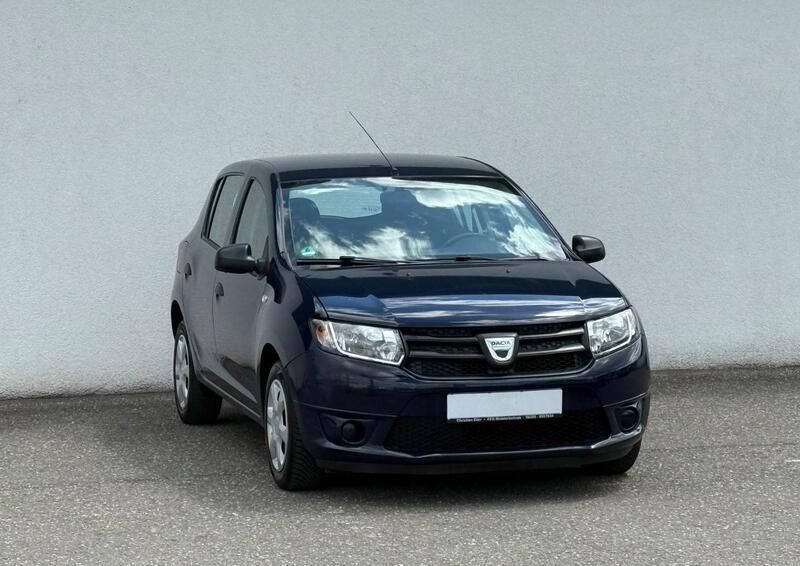 Blau Gebraucht 2015 Dacia Sandero Ambiance Kleinwagen | 3.499 € (Guter Preis) - Bild 1/4
