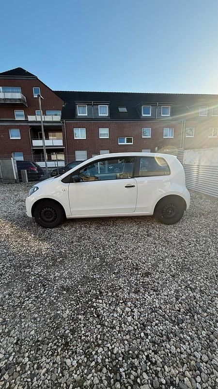 Gebraucht Seat Mii Reference 60 PS (44 kW) 2012 Weiß Kleinwagen