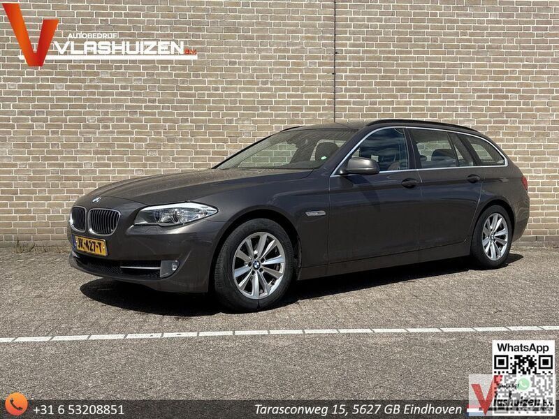 Braun Gebraucht 2012 BMW 520 Executive Kombi | 5.850 € (Superpreis) - Bild 1/4