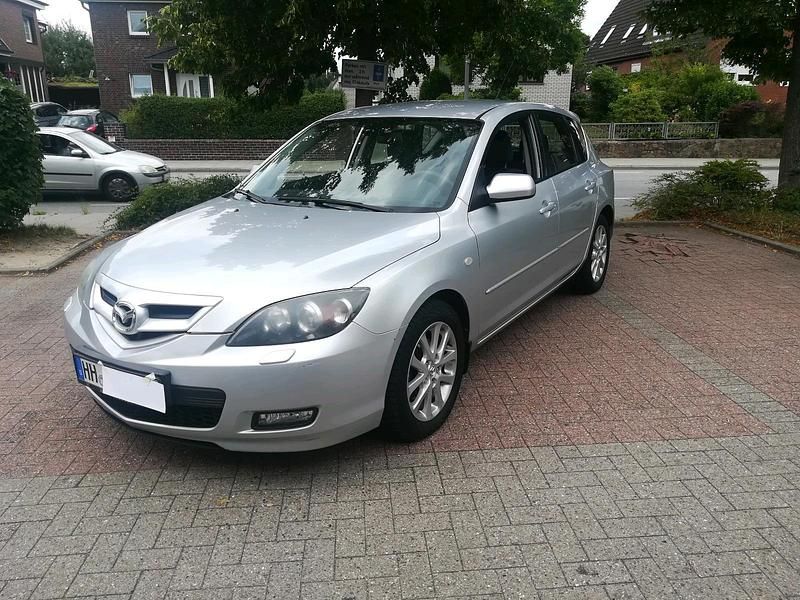 Silber Gebraucht 2008 Mazda 3 Kleinwagen | 2.950 € (Fairer Preis) - Bild 1/4