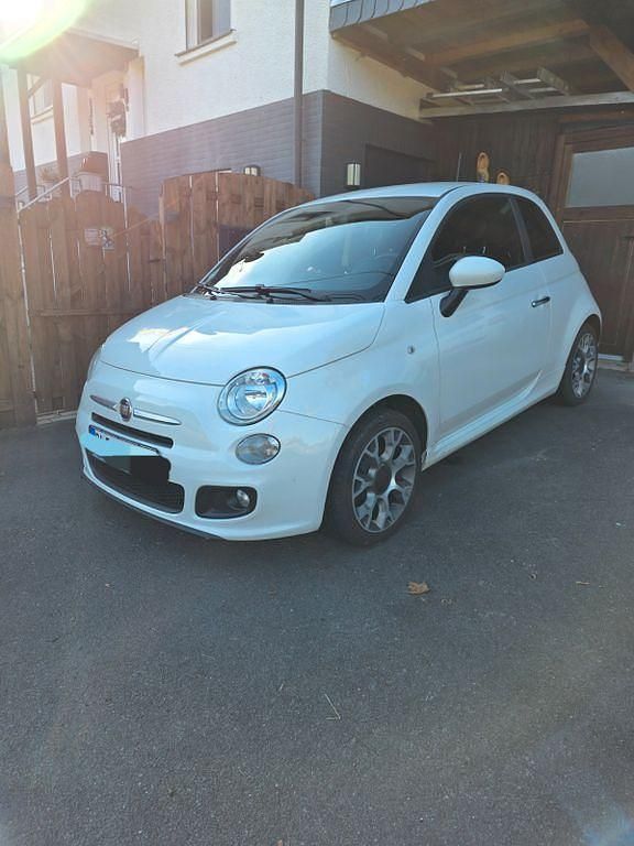 Weiß Gebraucht 2015 Fiat 500S Kleinwagen | 6.200 € (Guter Preis) - Bild 1/4