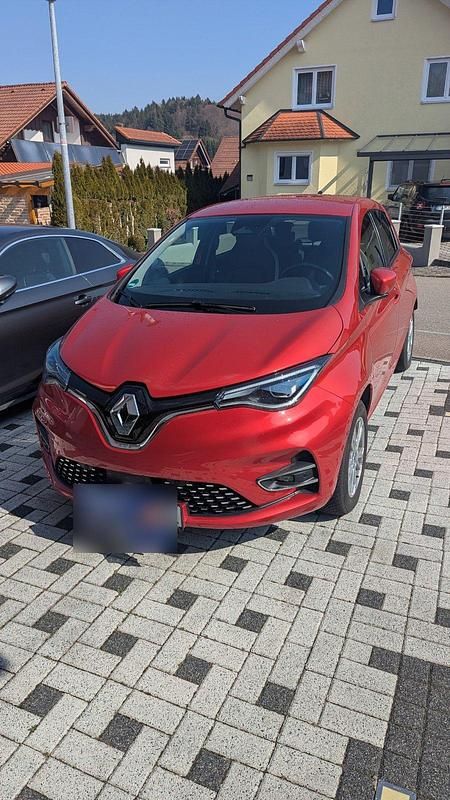 Gebraucht Renault Zoe 100 kW (136 PS) 2022 Rot Kleinwagen