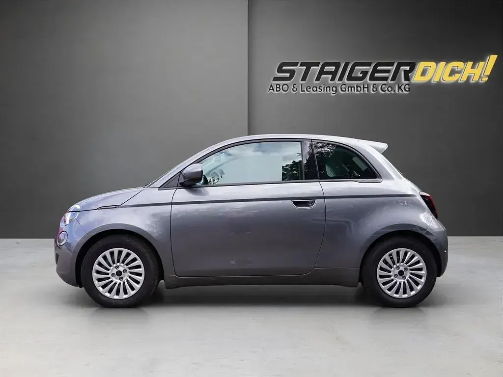 Gebraucht Fiat 500e Icon 86 kW (118 PS) 2023 Mineral grau Kleinwagen