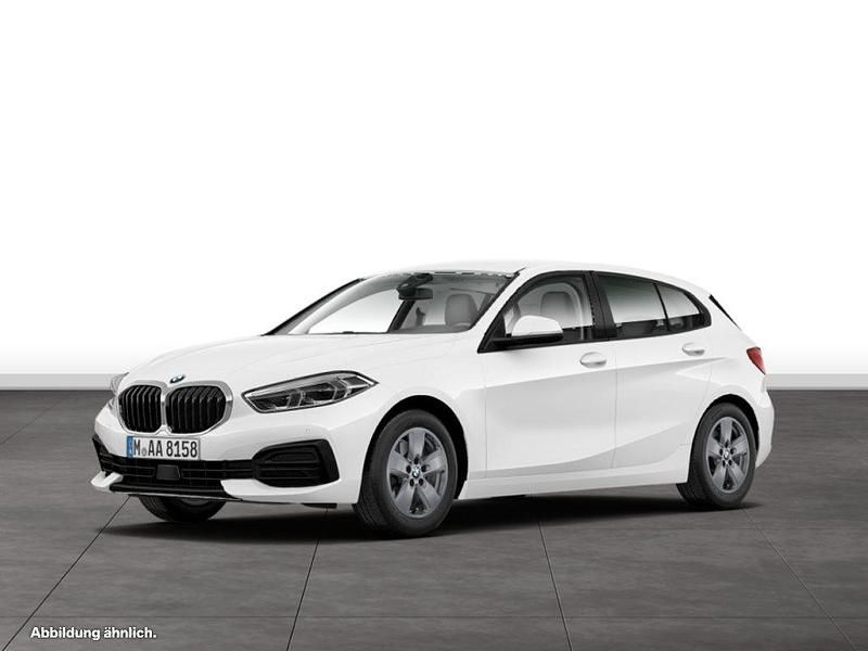 Weiß Gebraucht 2024 BMW 116 Kleinwagen | 26.960 € (Etwas zu teuer) - Bild 1/4