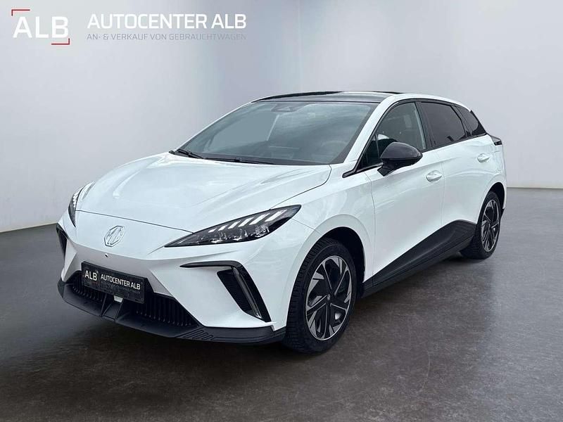 Weiß Gebraucht 2022 MG MG4 EV Kleinwagen | 19.990 € (Fairer Preis) - Bild 1/4