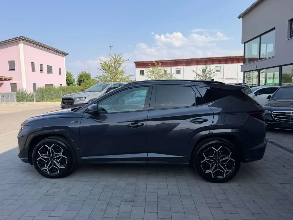 Gebraucht Hyundai Tucson N Line 179 PS (131 kW) 2022 Grau SUV
