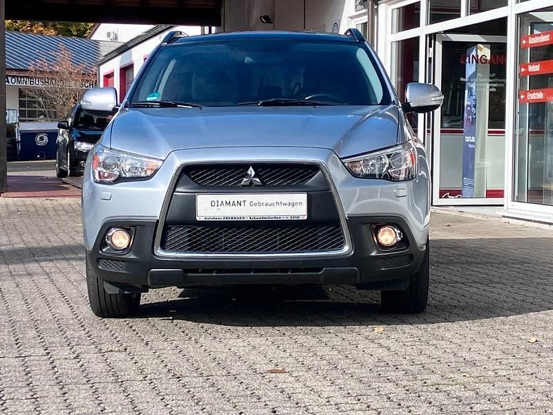 Silber Gebraucht 2013 Mitsubishi ASX SUV | 9.200 € (Fairer Preis) - Bild 1/4