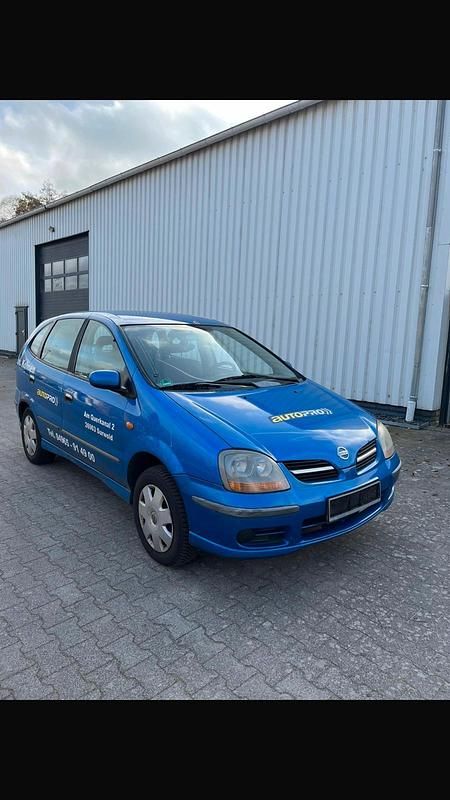 Gebraucht 2001 Nissan Almera Tino Van / Kleinbus | 900 € (Fairer Preis) - Bild 1/4