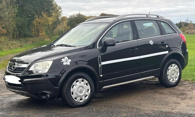 Schwarz Gebraucht 2007 Opel Antara SUV | 3.500 € (Fairer Preis) - Bild 1/4
