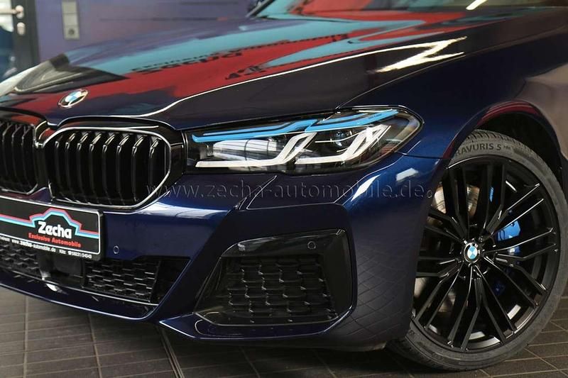 Gebraucht BMW 540 340 PS (250 kW) 2022 Tansanitblau ii (c3z) Kombi