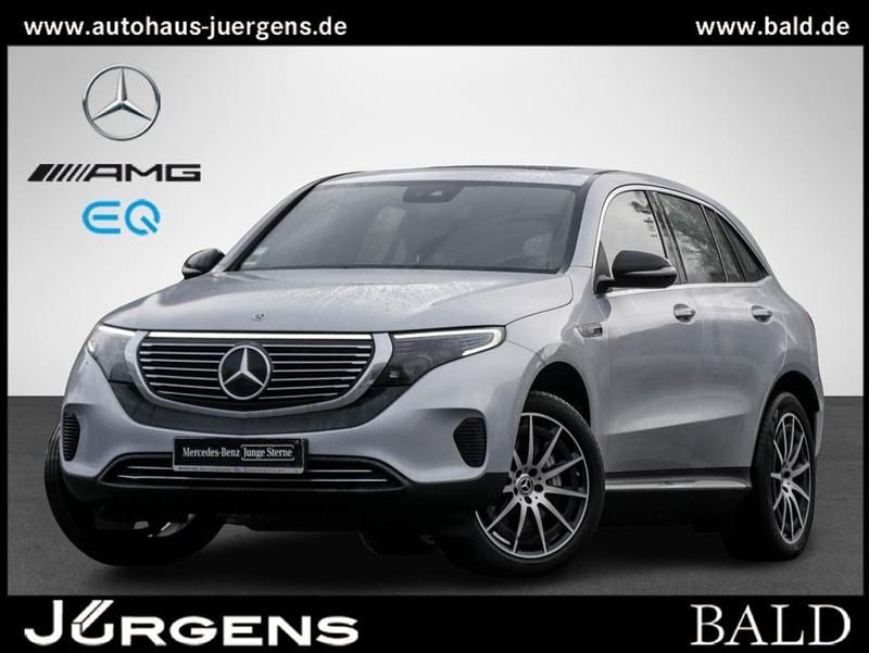 Gebraucht Mercedes EQC400 AMG 300 kW (408 PS) 2022 Metalliclack hightechsilber SUV