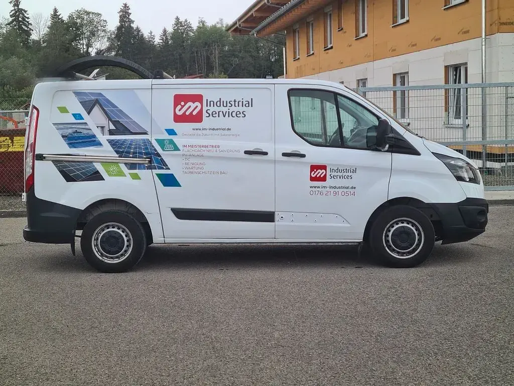 Gebraucht Ford Transit Custom 105 PS (77 kW) 2018 Weiß Van / Kleinbus