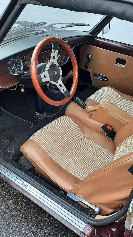 Gebraucht Triumph Spitfire 69 PS (50 kW) 1981 Braun Cabrio