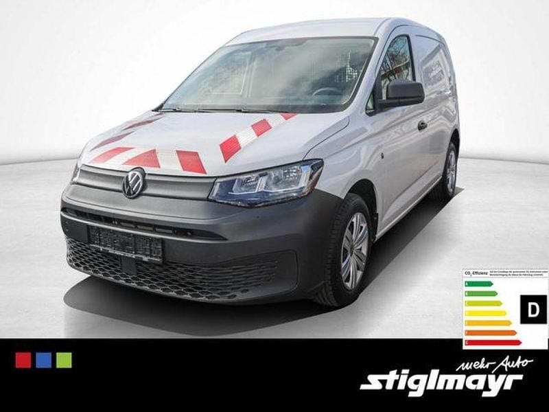 Gebraucht VW Caddy 122 PS (89 kW) 2022 Candyweiß Van / Kleinbus