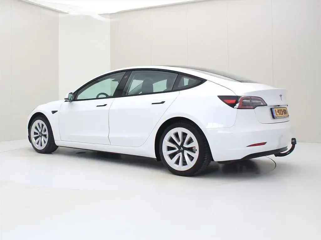 Occasion Tesla Model 3 Long Range AWD 258 kW (351 ch) 2021 Blanc Berline