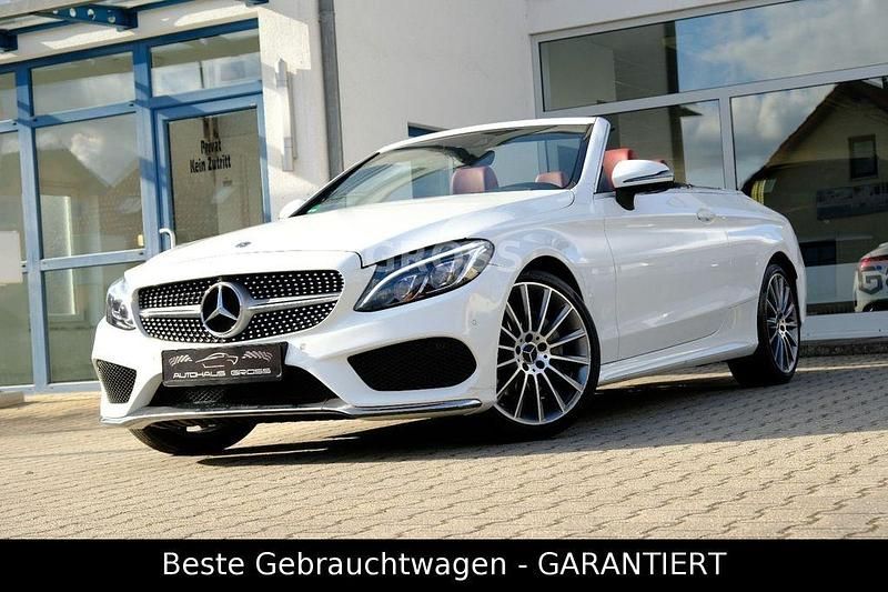 Gebraucht Mercedes C180 156 PS (114 kW) 2017 Weiß Cabrio