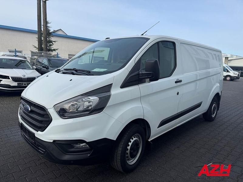 Gebraucht Ford Transit Custom Trend 105 PS (77 kW) 2022 Frozen white Van / Kleinbus