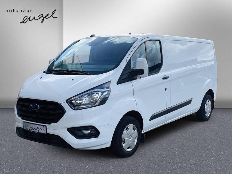 Gebraucht Ford Transit Custom Trend 131 PS (96 kW) 2021 Frozen white Pickup