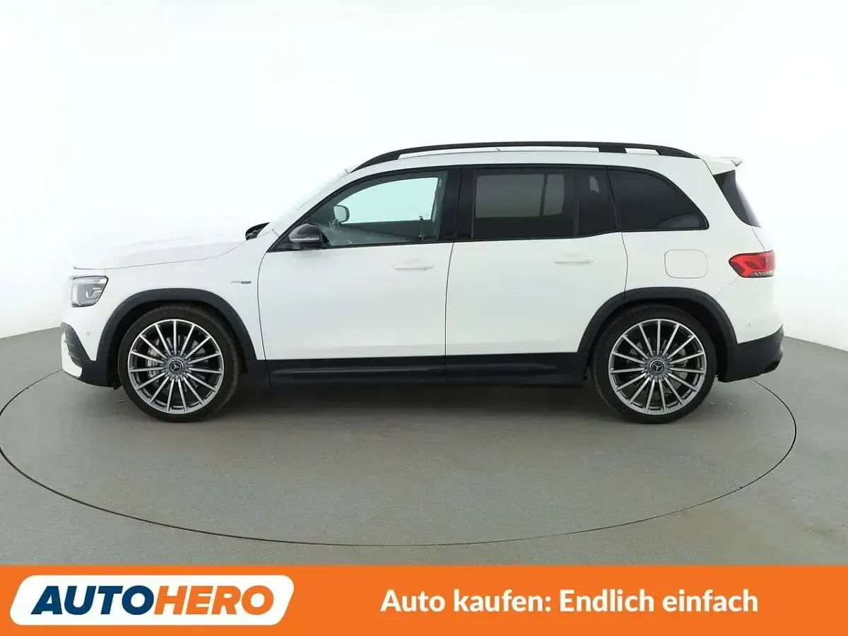 Gebraucht Mercedes GLB35 AMG 306 PS (225 kW) 2022 Polarweiss SUV