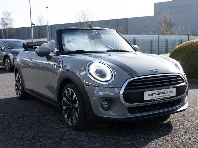 Gebraucht Mini One Cabriolet 102 PS (75 kW) 2020 Grau Cabrio