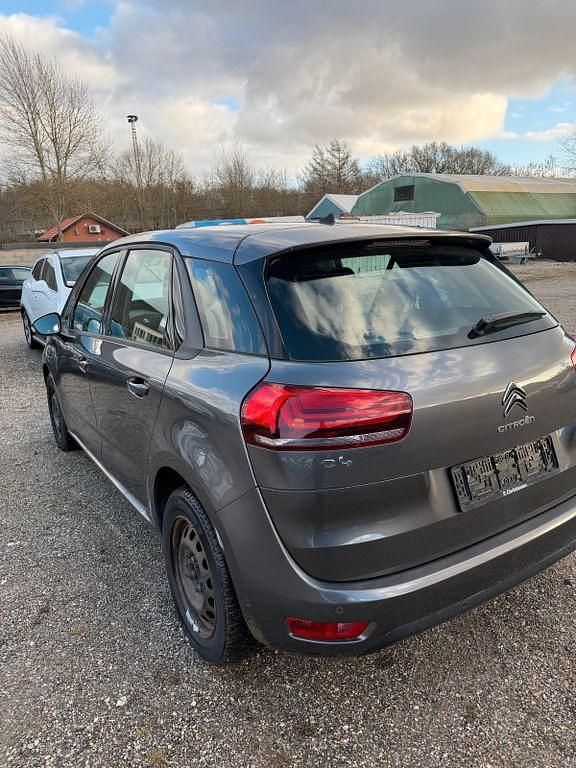 Gebraucht Citroën C4 SpaceTourer Feel 131 PS (96 kW) 2018 Grau Van / Kleinbus
