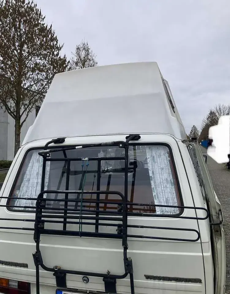 Gebraucht VW T3 50 PS (36 kW) 1984 Weiß Van