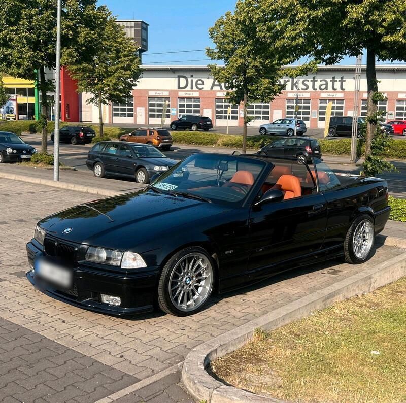 Schwarz Gebraucht 1999 BMW 328 Cabriolet M Sport Cabrio | 13.950 € (Teuer) - Bild 1/4