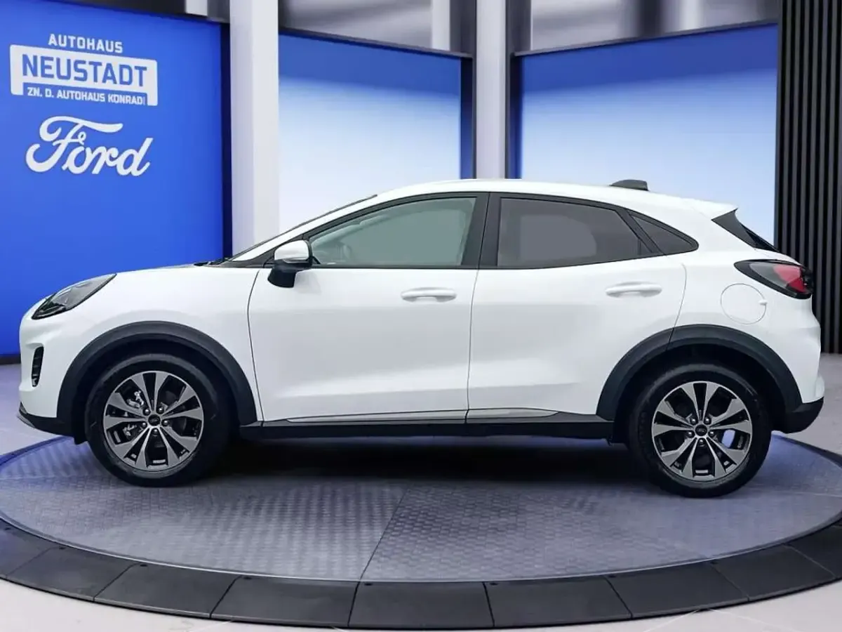 Nouvelle Ford Puma Titanium 125 ch (91 kW) 2025 Blanc SUV