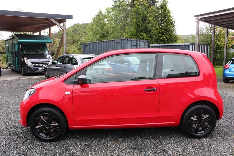 Second-hand Seat Mii 60 CP (44 kW) 2015 Roșu Hatchback