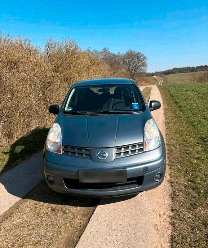 Second-hand Nissan Note 88 CP (64 kW) 2009 Gri Hatchback