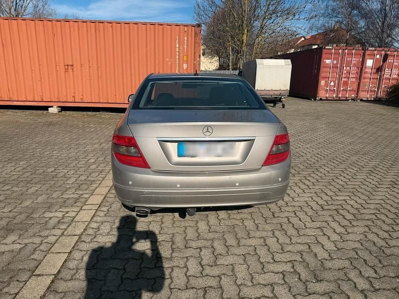Gebraucht Mercedes C220 170 PS (125 kW) 2007 Silber Limousine
