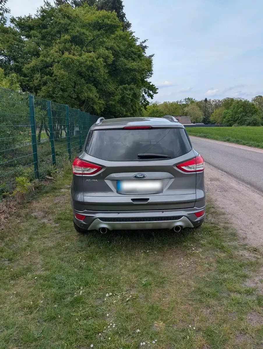 Usata Ford Kuga Individual 163 CV (119 kW) 2014 Grigio SUV