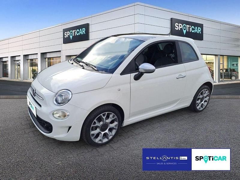 Weiß Gebraucht 2021 Fiat 500 Rockstar Kleinwagen | 10.980 € (Fairer Preis) - Bild 1/4