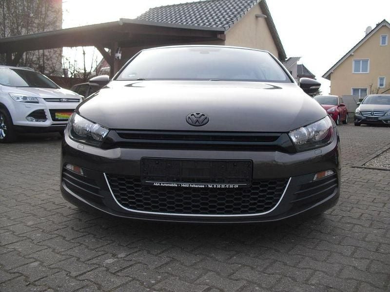 Gebraucht VW Scirocco 122 PS (89 kW) 2011 Braun Coupé