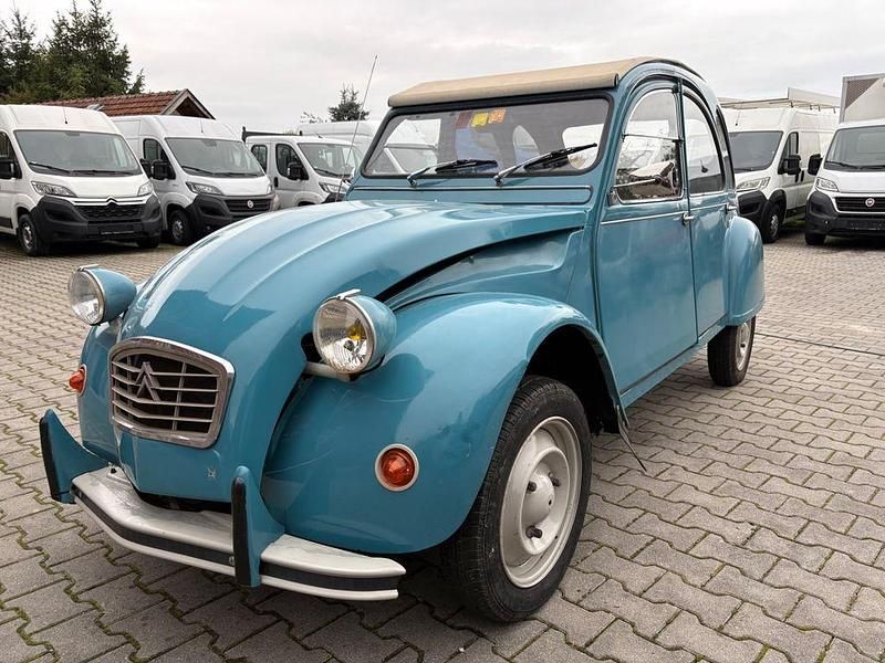 Gebraucht Citroën 2CV 29 PS (21 kW) 1981 Blau Limousine