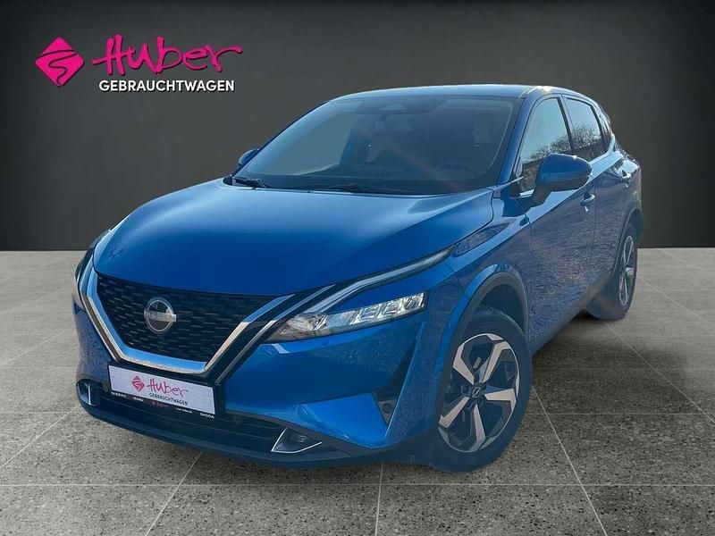 Gebraucht Nissan Qashqai 360º 140 PS (102 kW) 2024 Magnetic blue metallic SUV