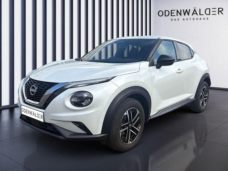 Gebraucht Nissan Juke N-Connecta 114 PS (83 kW) 2025 Weiß SUV