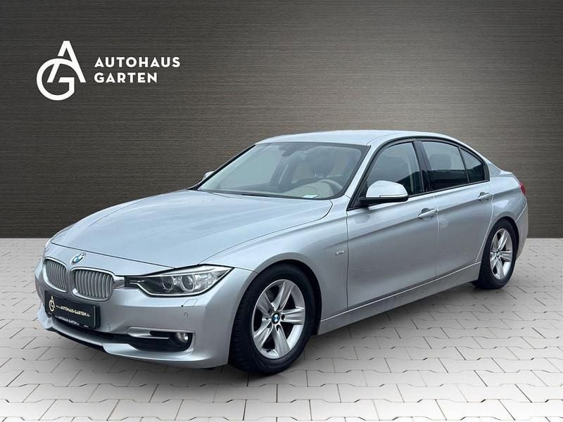 Glaciersilber metallic Gebraucht 2012 BMW 320 Limousine | 6.950 € (Superpreis) - Bild 1/3