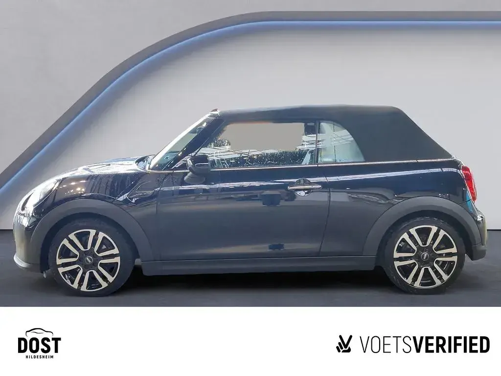 Gebraucht Mini Cooper Cabriolet Classic 136 PS (100 kW) 2023 Schwarz Cabrio