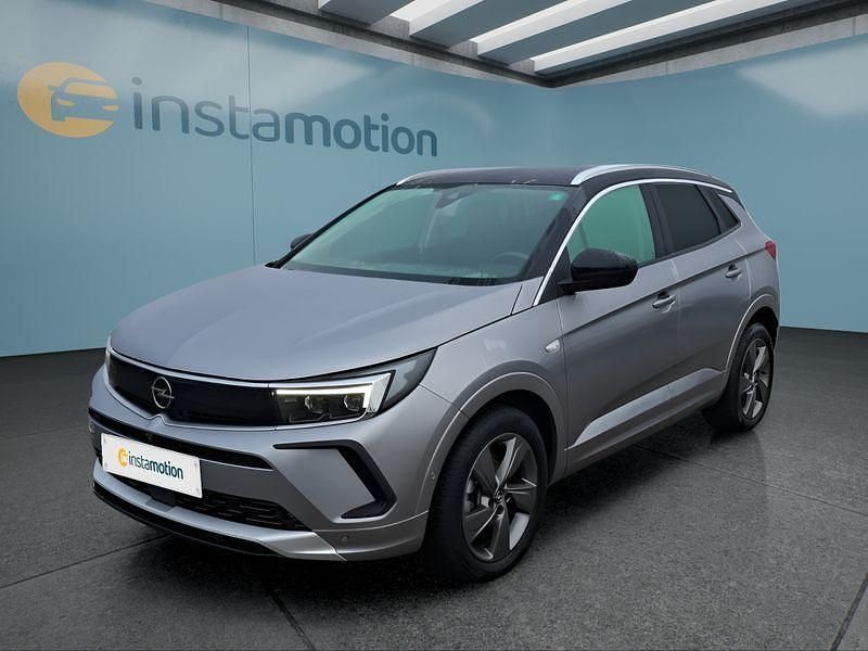 Silber Gebraucht 2022 Opel Grandland X SUV | 22.999 € (Etwas zu teuer) - Bild 1/4