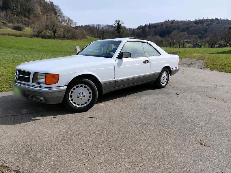 Usata Mercedes 500 252 CV (185 kW) 1989 Bianco Coupé
