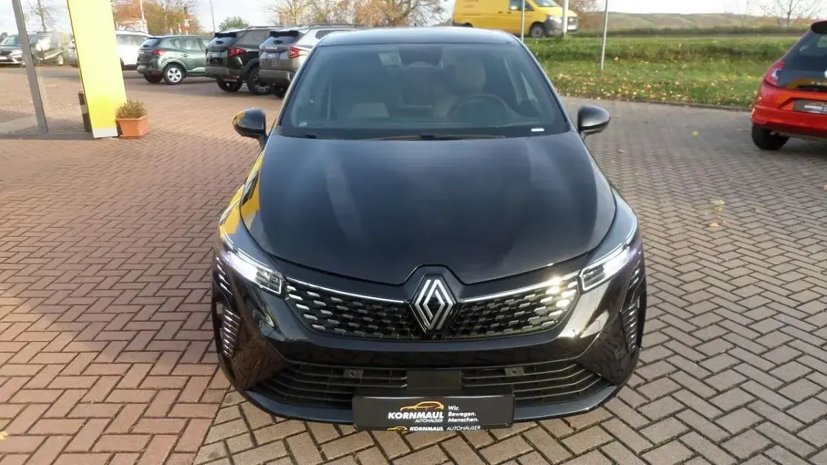 Neu Renault Clio V 91 PS (66 kW) 2025 Blackpearl Kleinwagen