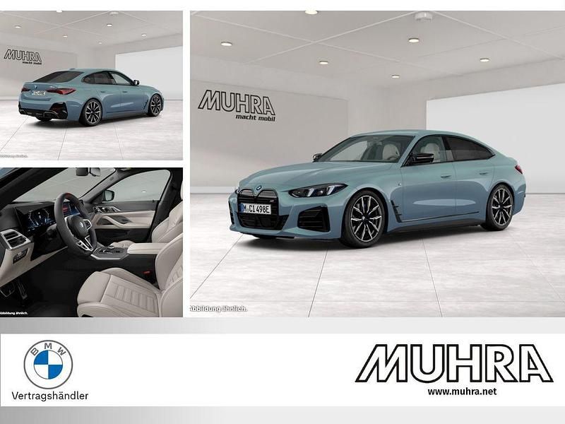 Gebraucht BMW i4 Performance 400 kW (544 PS) 2025 Grün Limousine